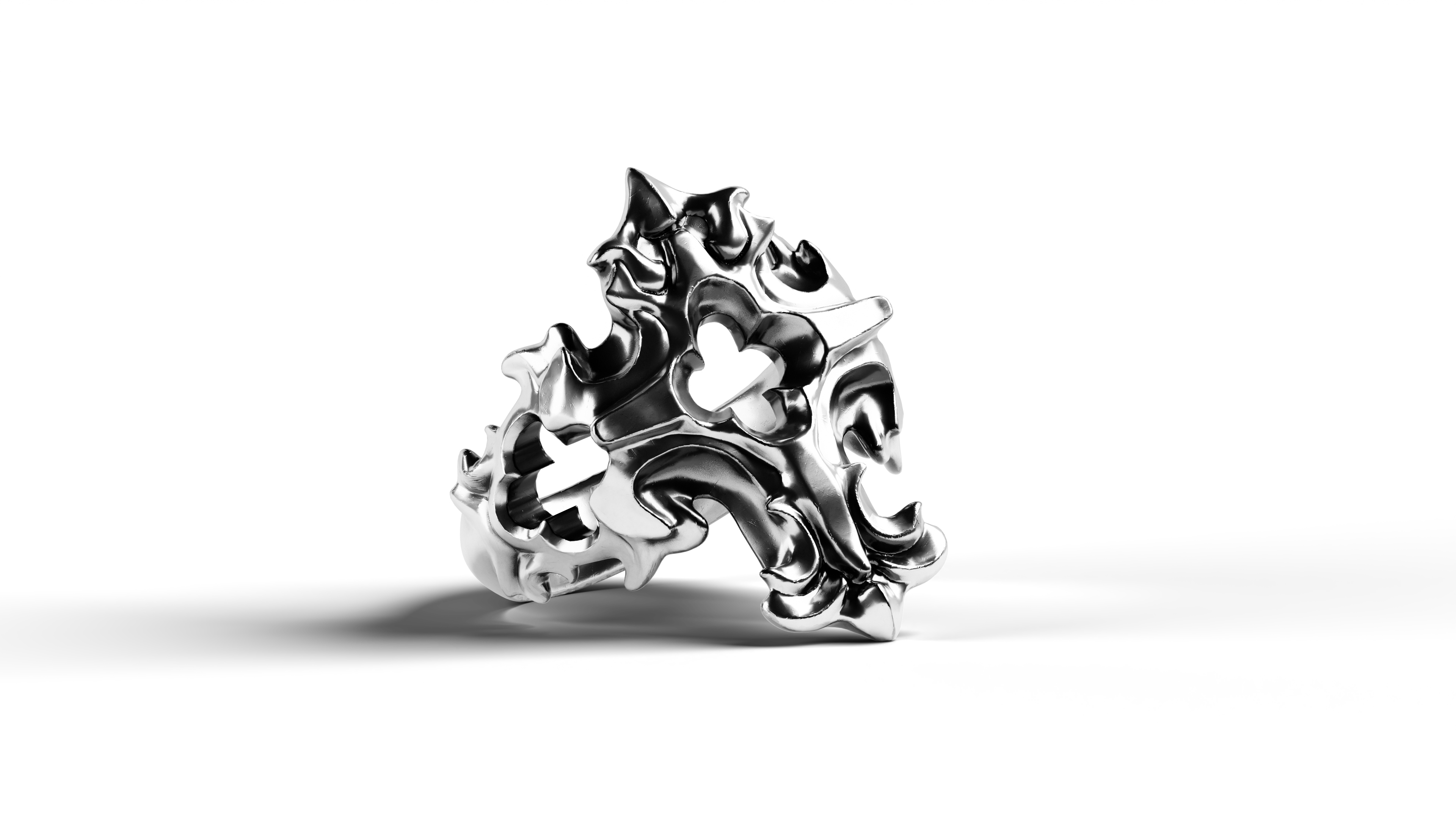 Cathedral ring