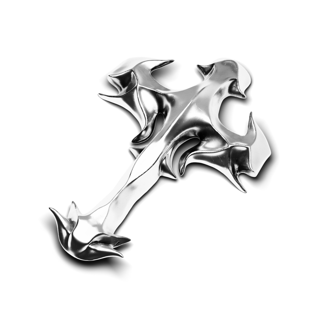 Cross pendant