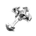 Cross pendant