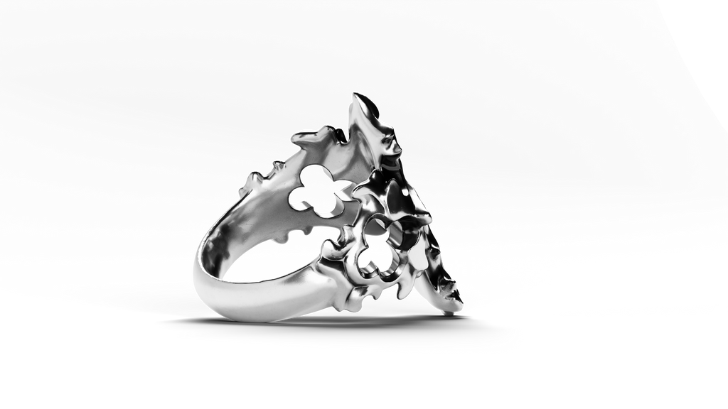 Cathedral ring